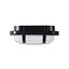 Вуличний настінний LED Світильник Brille AL-15SQ-H/15W NW IP54 BK - мініатюра 4
