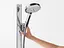 Душовий набір Hansgrohe Raindance Select S 120/150 см 3Jet Chrome 27646000, Хром - мініатюра 2