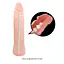 Фалоімітатор LyBaile Super Excitement Sextoy Fresh 16.3 см тілесний - мініатюра 8