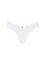 Мереживні еротичні трусики Obsessive Heavenlly XS/S білий - мініатюра 6