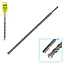 Бур по бетону Alloid Building Tools SDS-plus S4 18x450 мм (FH-18450) - мініатюра 1