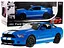 Машинка RASTAR Ford Shelby Mustang GT500 на дистанційному керуванні + пульт 1:14 синій 49400 - мініатюра 1