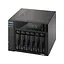 Сетевой накопитель Asustor Lockerstor 6 Gen2 (AS6706T) Black - миниатюра 4