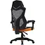 Ігрове крісло Canyon Wave MCH02 Mesh Black Orange (CNE-MCH02) - мініатюра 3