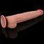 Фаллоимитатор LoveToy Sliding-Skin Dual Layer Dong King Sized 34 см телесный - миниатюра 4