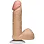 Фаллоимитатор Realistic Cock Ultraskyn 6 Inch 17.3 см телесный - миниатюра 1