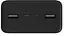 Універсальна мобільна батарея Xiaomi 30000mAh 18W Black (BHR9126GL) - мініатюра 5