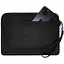 Кожаный чехол BlankNote для ноутбука на молнии с карманом и петлей на руку Черный - миниатюра 1