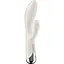 Вібратор-кролик Satisfyer Spinning Rabbit 1 20 см білий - мініатюра 1