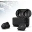Бездротові Bluetooth навушники Sabbat E12 Ultra Snow White c підтримкою aptX чорно-білі - мініатюра 7