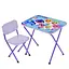 Дитячий столик складаний зі стільчиком M 5960-9 фіолетовий - мініатюра 1