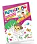 Раскраска Kids Club Кольорово мне по формам Обезьянка, на украинском - миниатюра 1