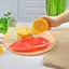 Соковыжималка ручная для цитрусовых и терка для овощей, Kitchette Красный 84950 - миниатюра 4