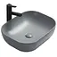 Умивальник Mexen Rita Grey Matt накладний MEX-21084561, Сірий матовий - мініатюра 1