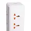 Мережевий фільтр-подовжувач Yiwu HP-5-11MF TOWER B24 4,8 м 12 розеток 3USB + 1PD LED-лампа білий  - мініатюра 8