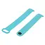 Силиконовый ремешок для Xiaomi Mi Band 8, 11 голубой - миниатюра 1