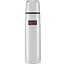 Термос Thermos Light and Compact Flask Midnight Silver 1.0 L - миниатюра 1