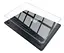 Чохол-накладка DK Silicone Corner Air Bag для Samsung Galaxy Tab S8 (X700/X706) (016270) clear - мініатюра 4