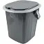 Биотуалет Bo-Camp Portable Toilet Square 20 Liters Grey - миниатюра 2