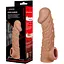 Насадка на пенис Kokos Cock Sleeve CS 002 M 15.6 см телесный - миниатюра 2