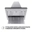 Вытяжка островная PERFELLI CTS 9625 I 1000 LED - миниатюра 7
