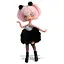 Кукла 4SF Manga Dolls серии Hello Kitty Золотая Дева (HKTF0200) - миниатюра 2
