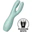 Клиторальный вибратор Satisfyer Threesome 3 с тремя "пальчиками" - миниатюра 2