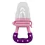 Ніблер для прикорму немовлят Mega Zayka MGZ-0001(Pink) харчовий силікон - мініатюра 1