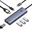 Мультиадаптер хаб Baseus Flite 6-Port Type-C to HDMI4K 3xUsb 3.0 RJ45 (B00052807813-00) - миниатюра 6