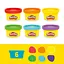 Набор для творчества Hasbro Play-Doh Основы Fundamentals Letters (E8530_E8532) - миниатюра 5