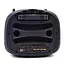 Колонка JBR-1205, MP3, Bluetooth, пульт дистанційного керування, 34x27x52 см, 12 дюймів, чорна - мініатюра 4