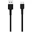 Кабель Xiaomi Mi Braided USB Type-C Cable 100cm Чорний - мініатюра 1