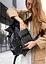 Жіночий рюкзак Sambag ROLLTOP HACKING чорний 41 x 30 x 16 см (24460001) - мініатюра 9
