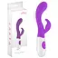 Вібратор-кролик Yoba Love Vibes Leola 19 см (фіолетовий) - мініатюра 2