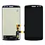Дисплей для LG K5 X220 Dual Sim с черным тачскрином - миниатюра 1