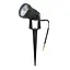 Светильник грунтовый Brille LED 5W BLUE COB IP65 BK (AS-12) - миниатюра 1