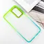 Чохол TPU+PC Fresh sip series для Samsung Galaxy A24 4G Бірюзовий / Лимонний - мініатюра 3