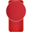 Чохол Silicone Cover Lakshmi Full Camera (A) для Google Pixel 6a Червоний / Red - мініатюра 2