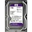 Жорсткий диск Western Digital Purple 3.5" 1TB 5400 rpm 64MB SATAIII (WD10PURZ) Refurbished - мініатюра 1