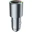 Автомобильное зарядное устройство Proove Double Energy Plus 53W USB-A + USB-C Metal Gray (ACDE53110004) [130293] - миниатюра 3