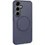 Чохол Ummi Colorful with MagSafe для Samsung Galaxy S24+ Синій/Navy Blue - мініатюра 1