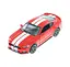 Машинка Ford Mustang GT (2015) Kinsmart KT5386FW, 1:38 Красный - миниатюра 1