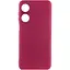 Чехол Silicone Cover Lakshmi Full Camera (A) для Oppo A38/A18 Бордовый/Marsala - миниатюра 1