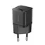 Мережевий зарядний пристрій Baseus GaN5S Fast Charger 1C 20W EU Cluster чорний - мініатюра 1