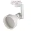 Светильник трековый поворотный под лампу KW-8 E27 WH Brille 48-002 - миниатюра 5