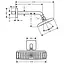 Верхний душ Hansgrohe Raindence E 240 Air 1jet с держателем хром 27370000, Хром - миниатюра 2
