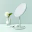 Дзеркало для макіяжу DOCO Pro LED Makeup Mirror Green (M002) [66273] - мініатюра 2