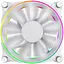 Вентилятор GameMax Big Bowl Vortex ARGB White (GMX-12-DBB-WT) - мініатюра 1