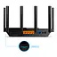 TP-Link Маршрутизатор ARCHER AX73 AX5400 4xGE LAN 1xGE WAN USB 3.0 MU-MIMO OFDMA - мініатюра 2