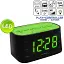 Часы настольные с радио Technoline WT465 Black/Green (WT465 grun) - миниатюра 5